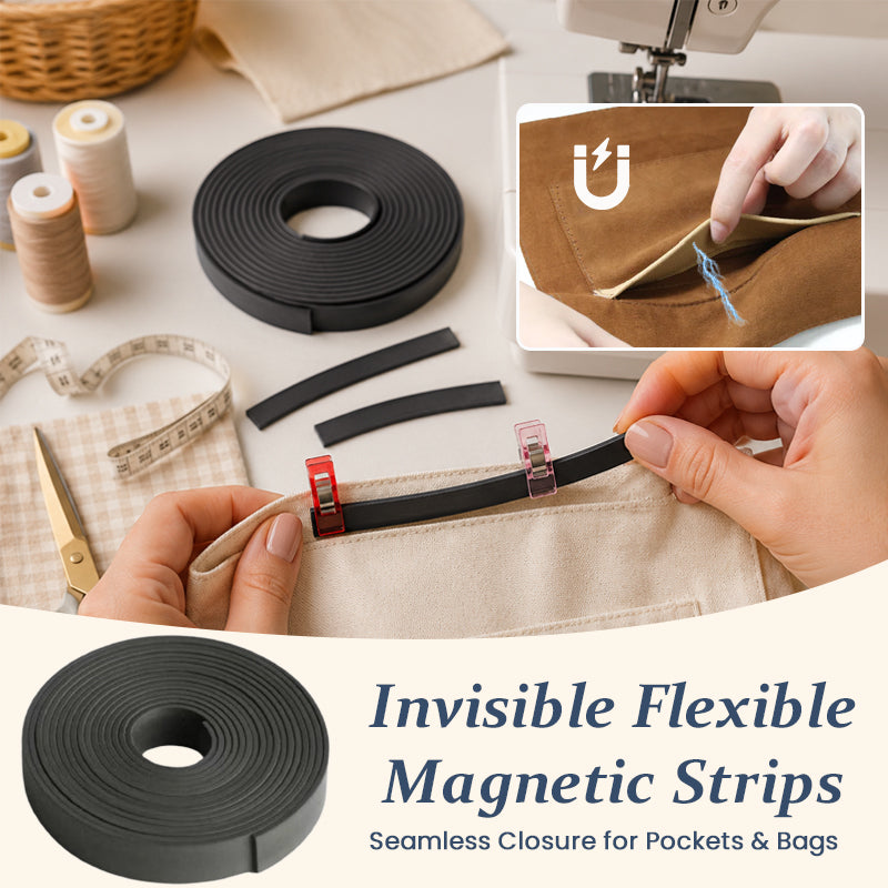 Thin & Flexible Magnetic Strip