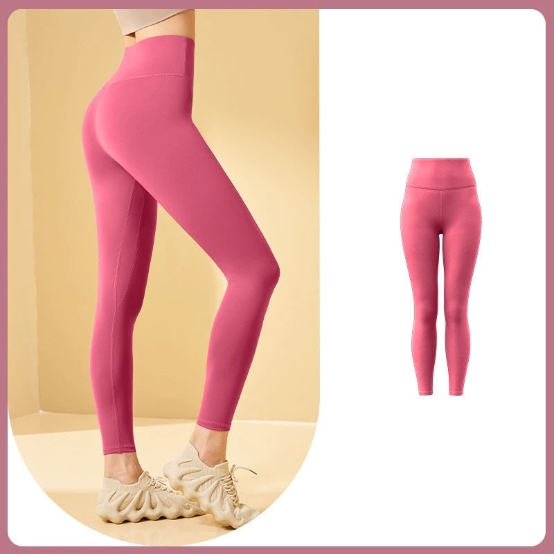 High Waist Tummy Control Workout Leggings