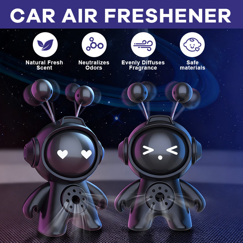 Robot-shaped Car Air Conditioning Vent Diffuser