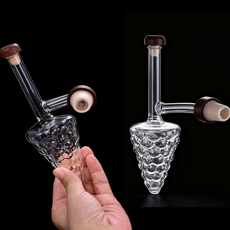 Echoes of the Estate | Hand-blown Crystal Glass Decanter