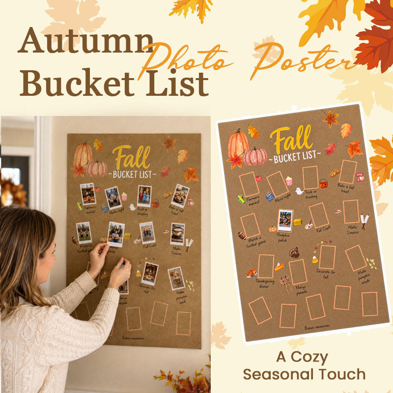 Autumn Bucket List