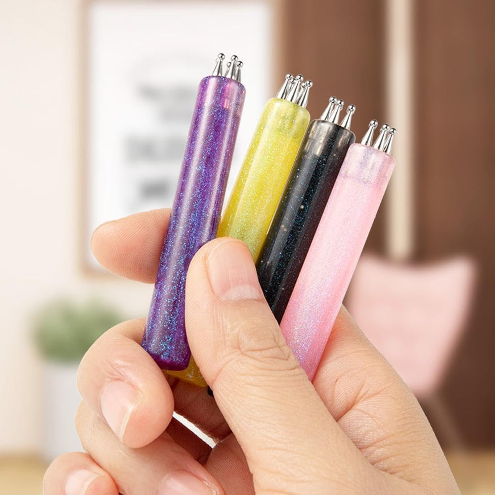 5 Petal Flower Nail Dotting Pen