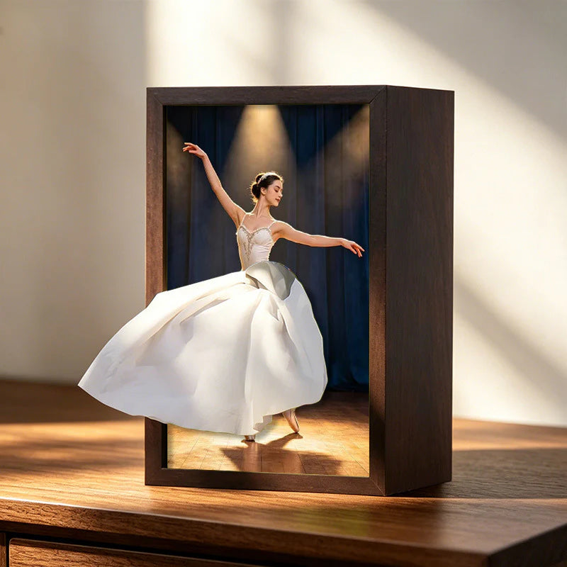 🔥50%OFF🔥Elegant Ballet Dancer Tissue Box Holder