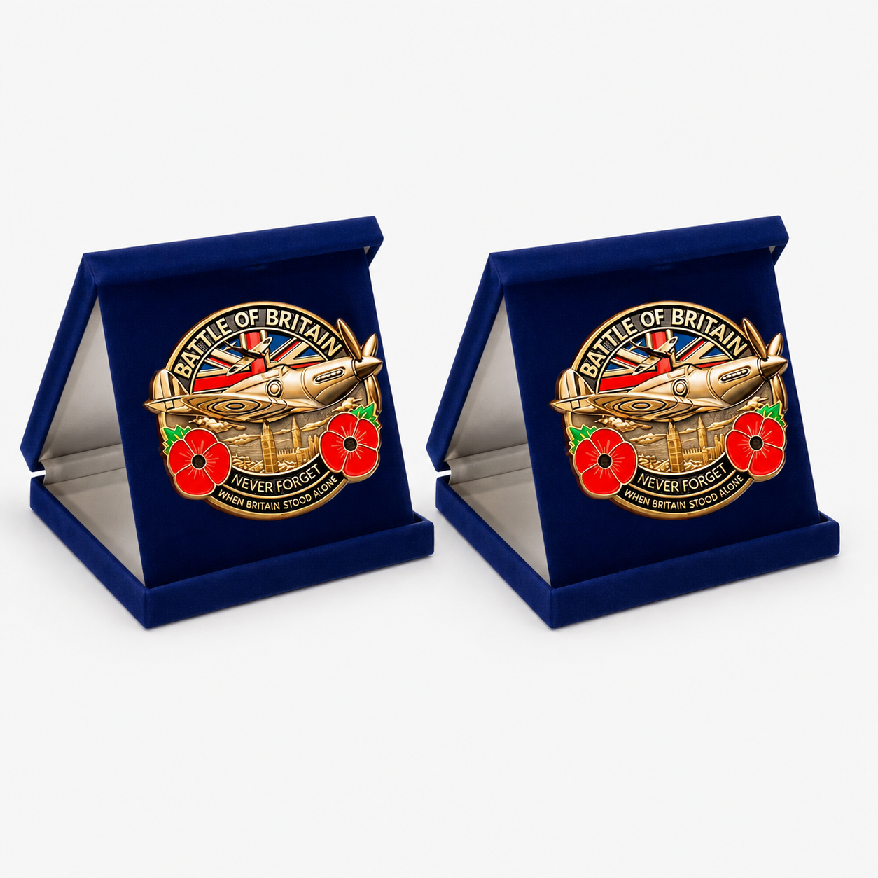 [2026 Limited Edition]-1940 “Never Forget” Aviation Valor Emblem