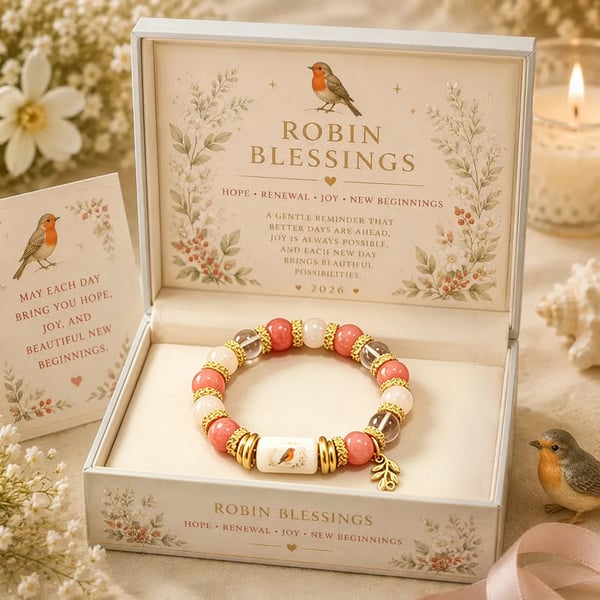 ❤ Liefde, herinnering en zegeningen van de kardinaal 🕊️ | Armband in beperkte oplage 2026
