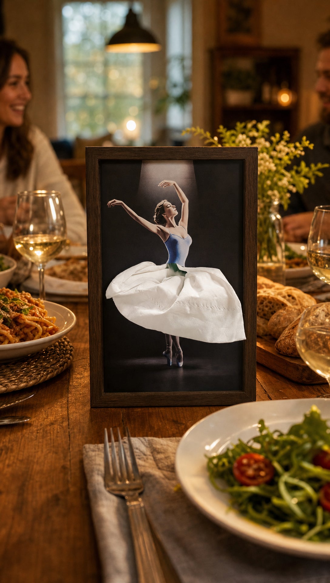 🔥50%OFF🔥Elegant Ballet Dancer Tissue Box Holder