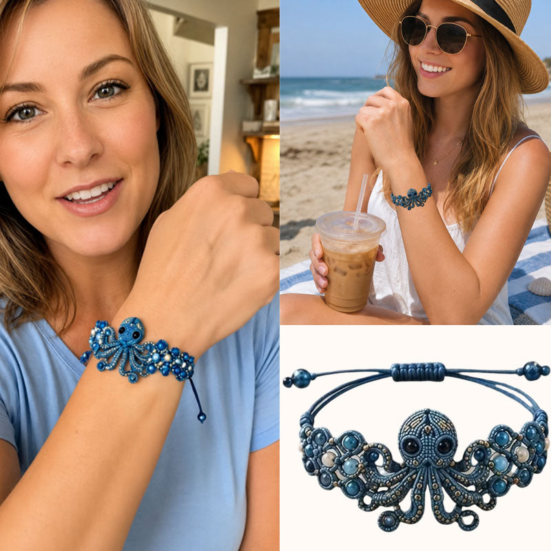 DIY Octopus Bracelet Kit