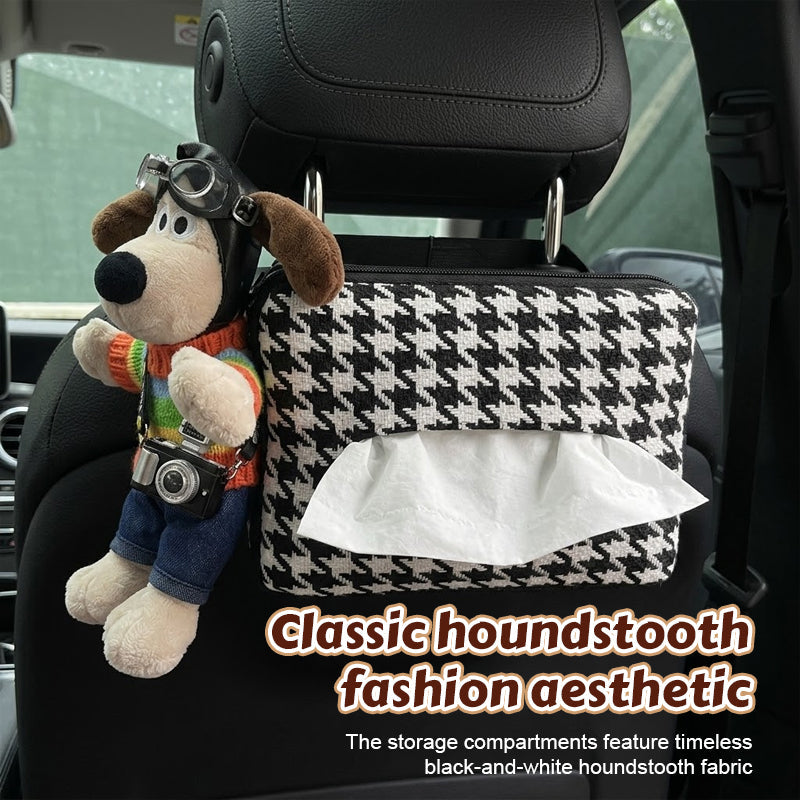 Cute Dog Car Tissue Holder