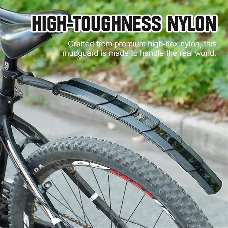 Telescopic Bicycle Mudguard – Ride Clean, Rain or Shine