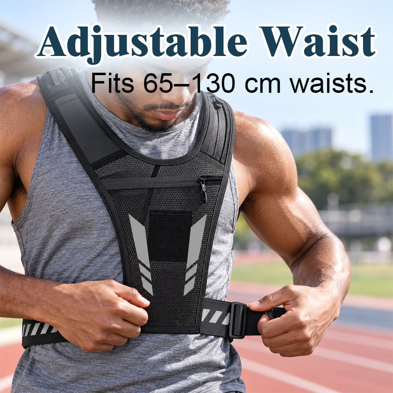 Reflective Outdoor Running Vest