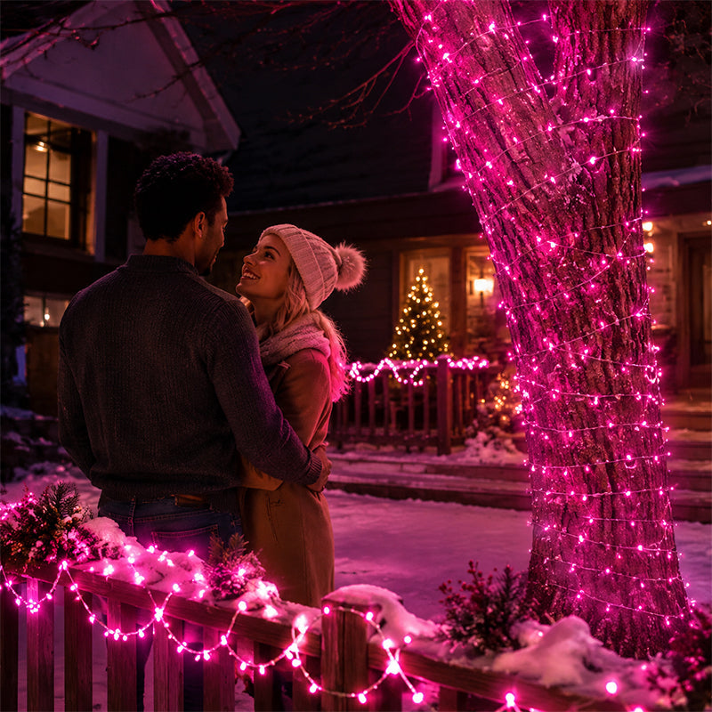 LED String Lights Outdoor Starry Sky Colored Lights Christmas