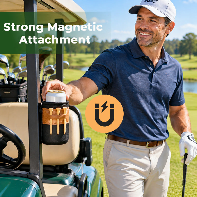 ⛳ Magnetic Golf Drink Holder Bag