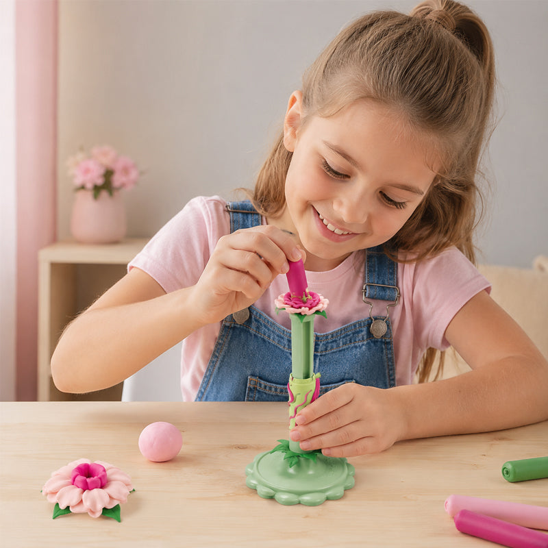 Clay Flower Bouquet DIY Kit