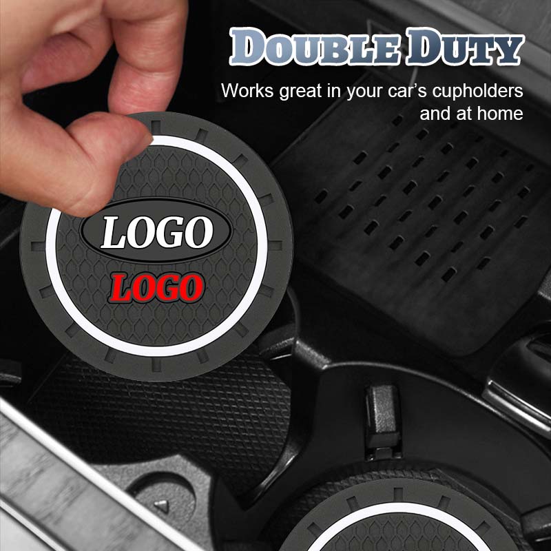 Car Cup Holder Mat