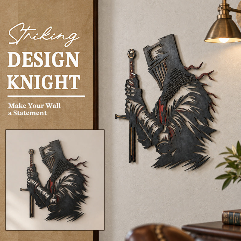 Medieval Knight Wall Decor