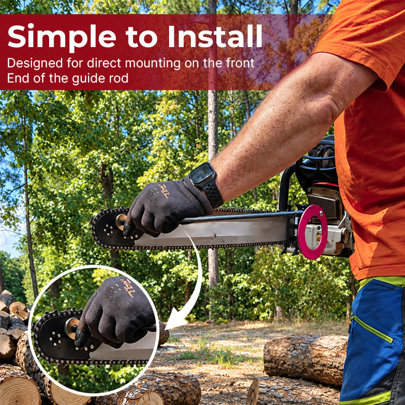 Chainsaw Cutting Guide Marker – Accurate Log Bucking Tool