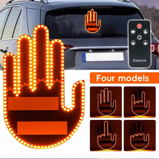 Car Gesture Lights