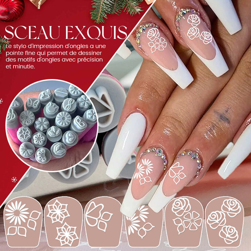 Nail Art Stamp Pen