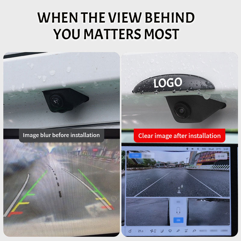 Customized Car Reversing Camera Rain Cover