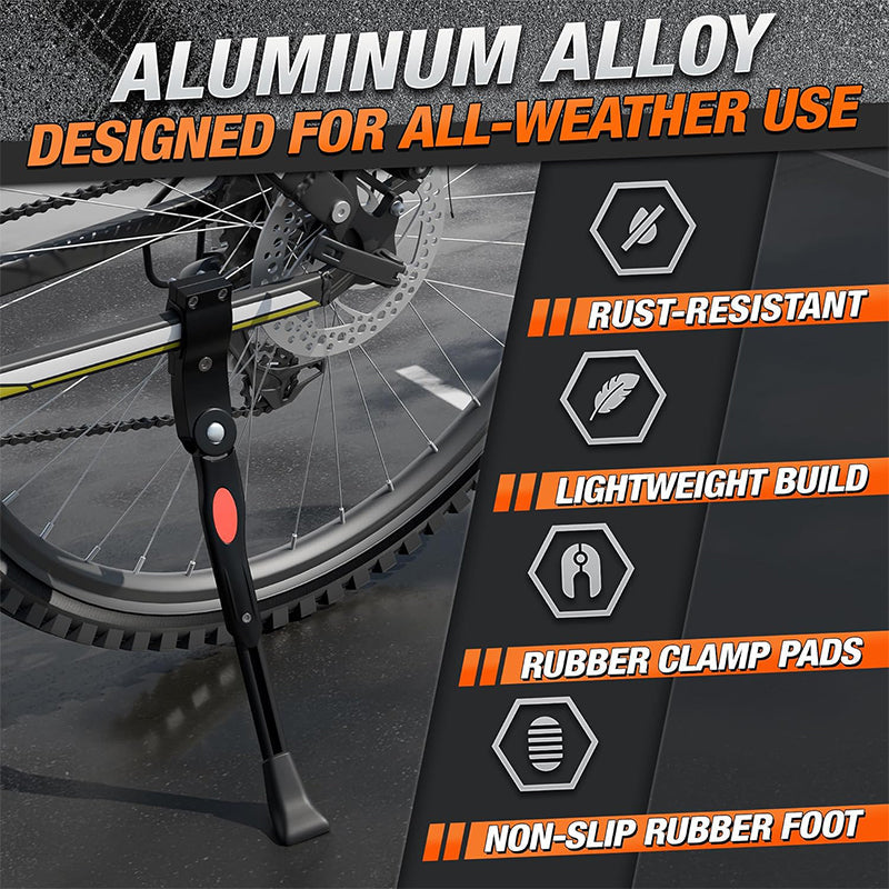 🚲 Premium Adjustable Bike Stand – Combining Stability and Durability