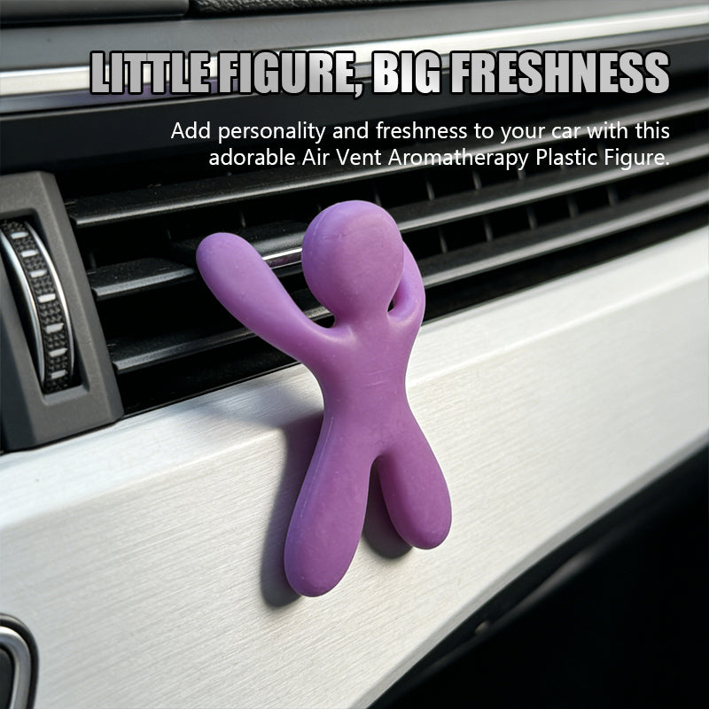 Car-mounted Fun Figurine-shaped Air Freshener