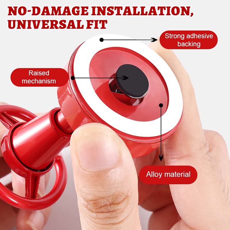 One-Touch Engine Start Lever