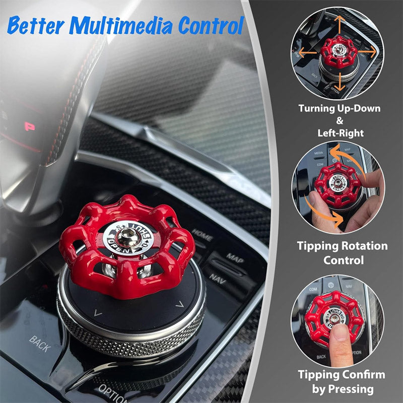 Valve Car Starter Decoration