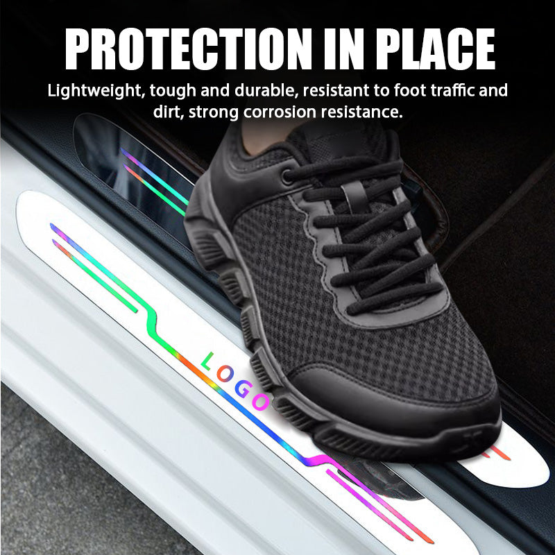 Acrylic Car Door Sill Protection Strip（4PCS/SET）