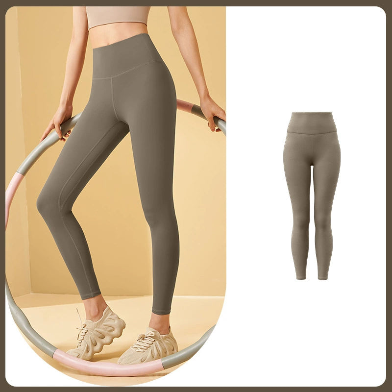 High Waist Tummy Control Workout Leggings