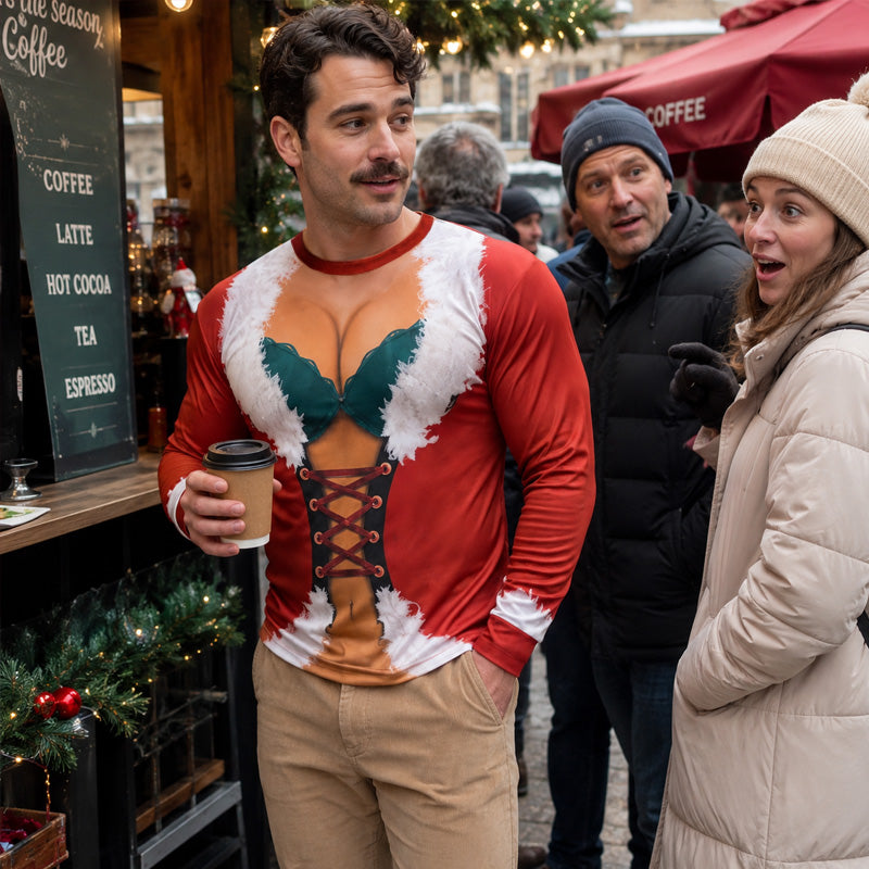 Funny Christmas Long Sleeve Top