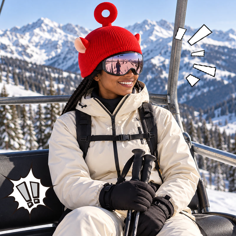 Fun Ski Helmet Cover