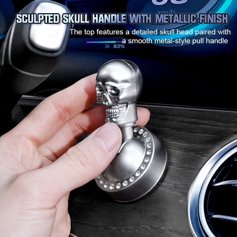 💀 Skull Pull-Style Start Button Cover