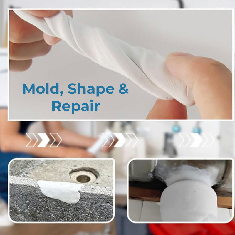 Steel Reinforced Epoxy Repair Putty – Heavy-Duty Multi-Surface Repair Compound