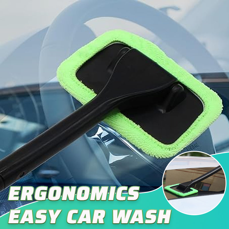 Microfiber Car Window Cleaner