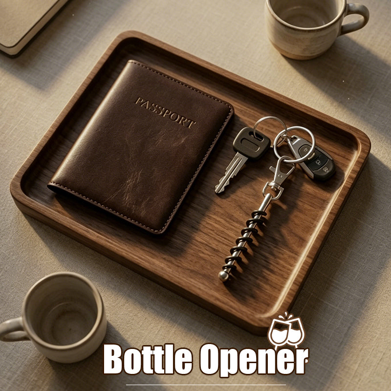 Keychain Wine Bottle Opener 🔑🍷