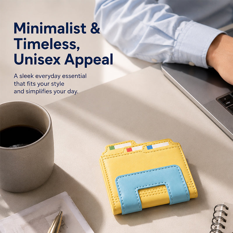 Folder Wallet Your Pocket-Sized Digital Archive