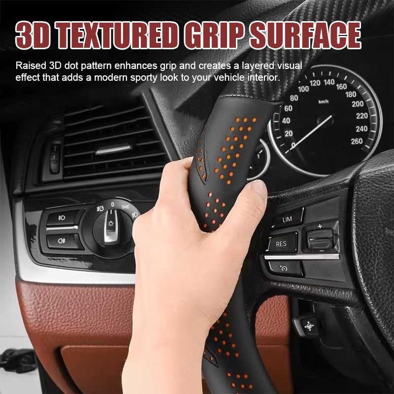 Ultra-Thin Breathable Steering Wheel Cover