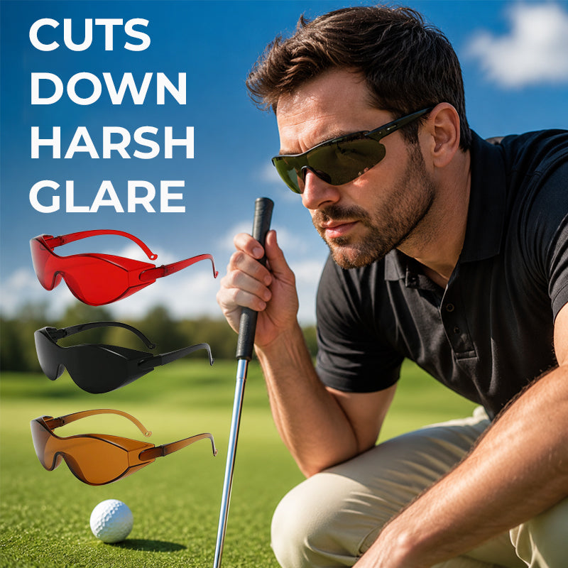 Golf Performance Sunglasses for Better Focus on the Course