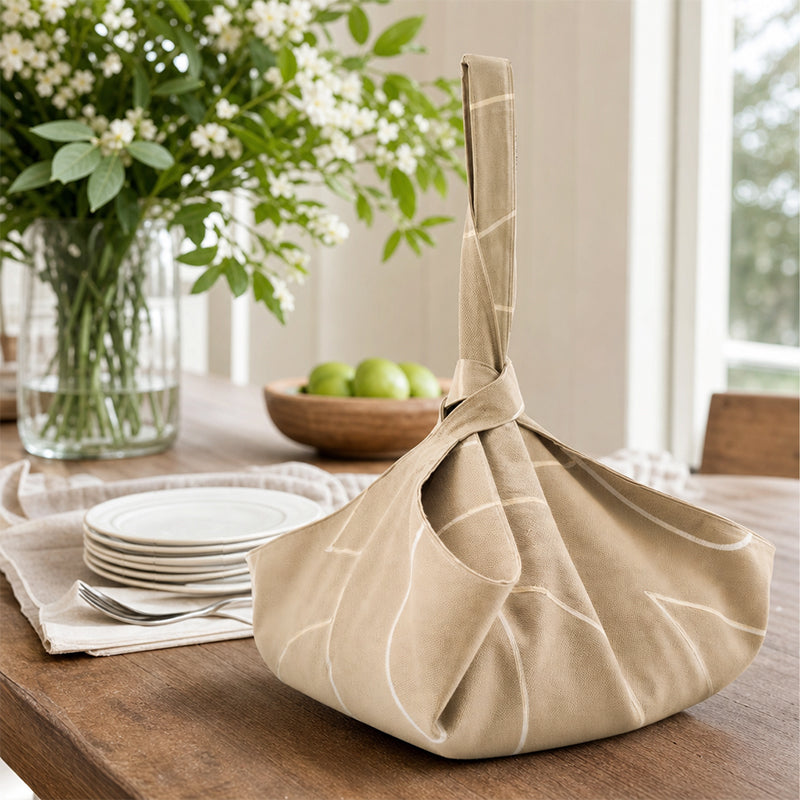 Adaptive Potluck Dish Carrier Flat-to-Go Tote Bag for Pies Casseroles & Bowls