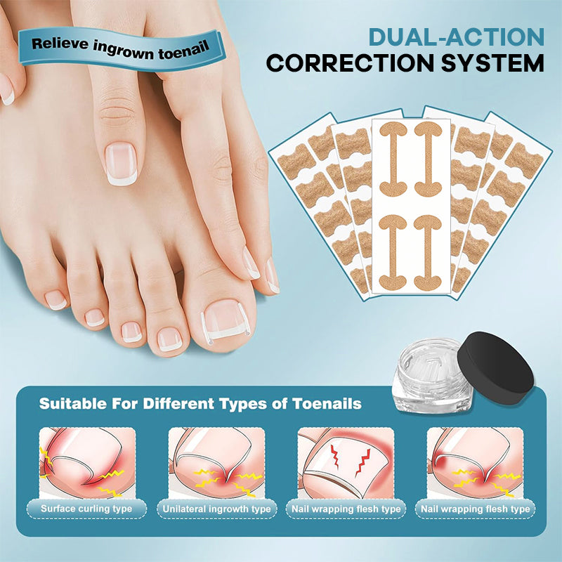 Ingrown Nail Filling Pad & Nail Groove Patch