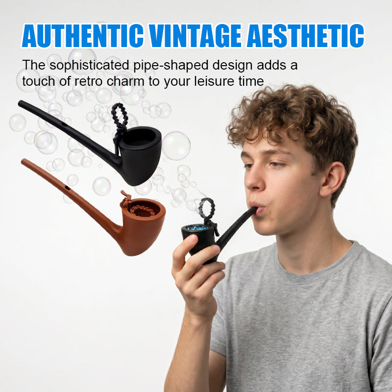 Wizard-Style Retro Simulation Bubble Blowing Machine A Creative Gift For Stress Relief