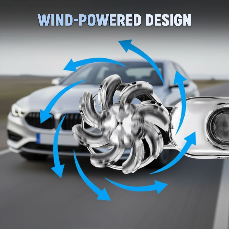 Car Wind-powered LED Decorative Exterior Lights