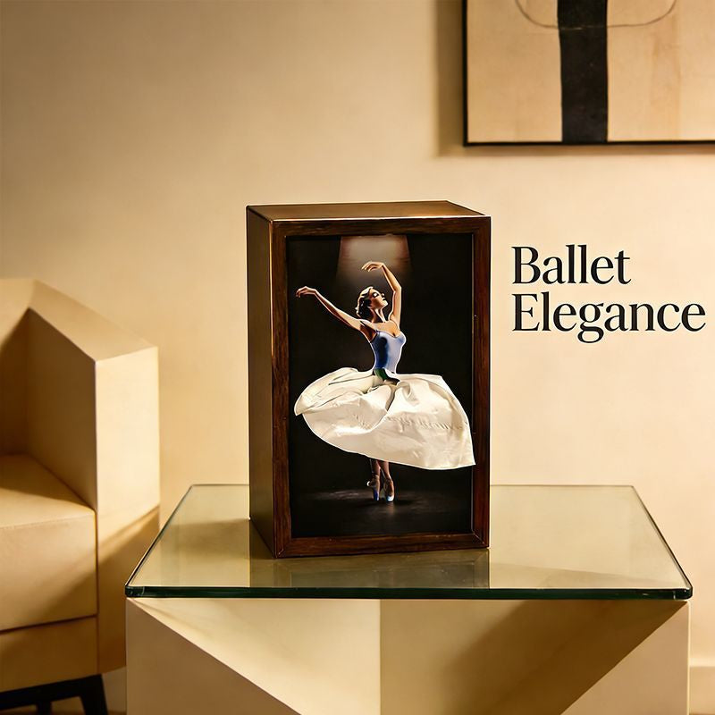 🔥50%OFF🔥Elegant Ballet Dancer Tissue Box Holder