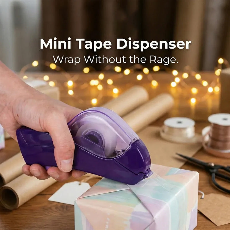🎁 Automatic Tape Dispenser -Stop Fighting With Tape