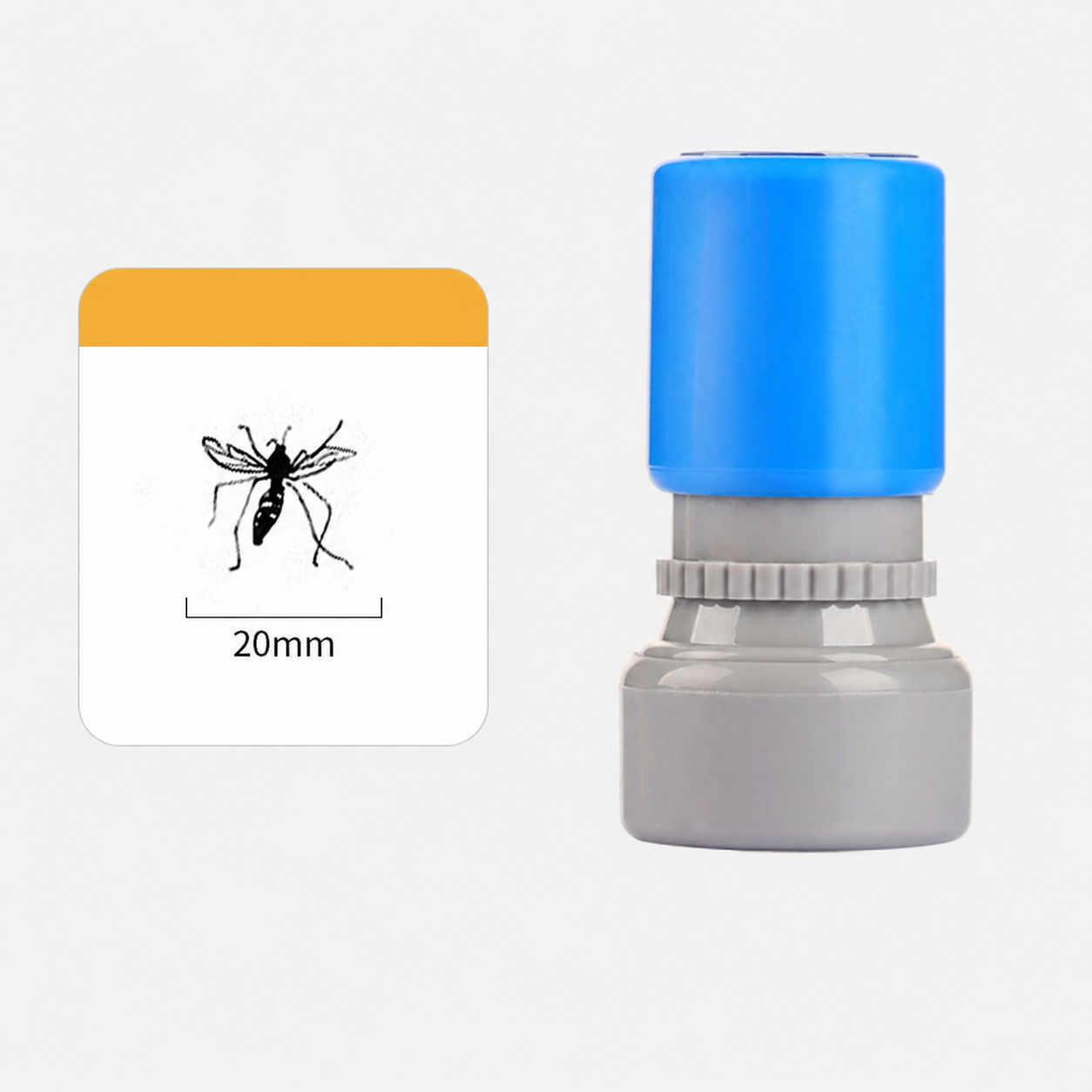 Mosquito Smack Prank Stamp | Realistic Gag Toy for Hilarious Pranks & Summer Fun