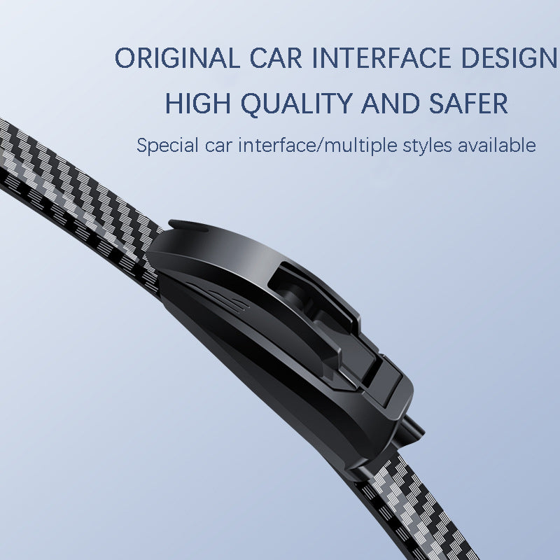 ❄🎄New Year's Special 2025⛄🔔 Carbon Fiber Boneless Silent Windshield Wipers