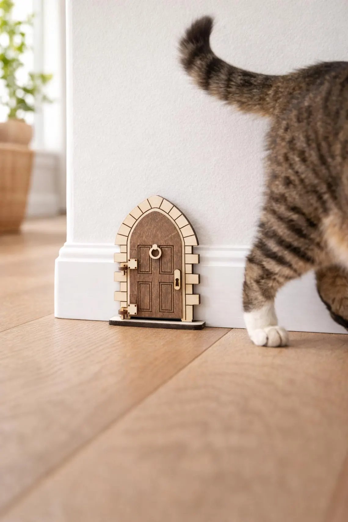 🚪✨ The Fairy Door That Opens — A Tiny Hidden World