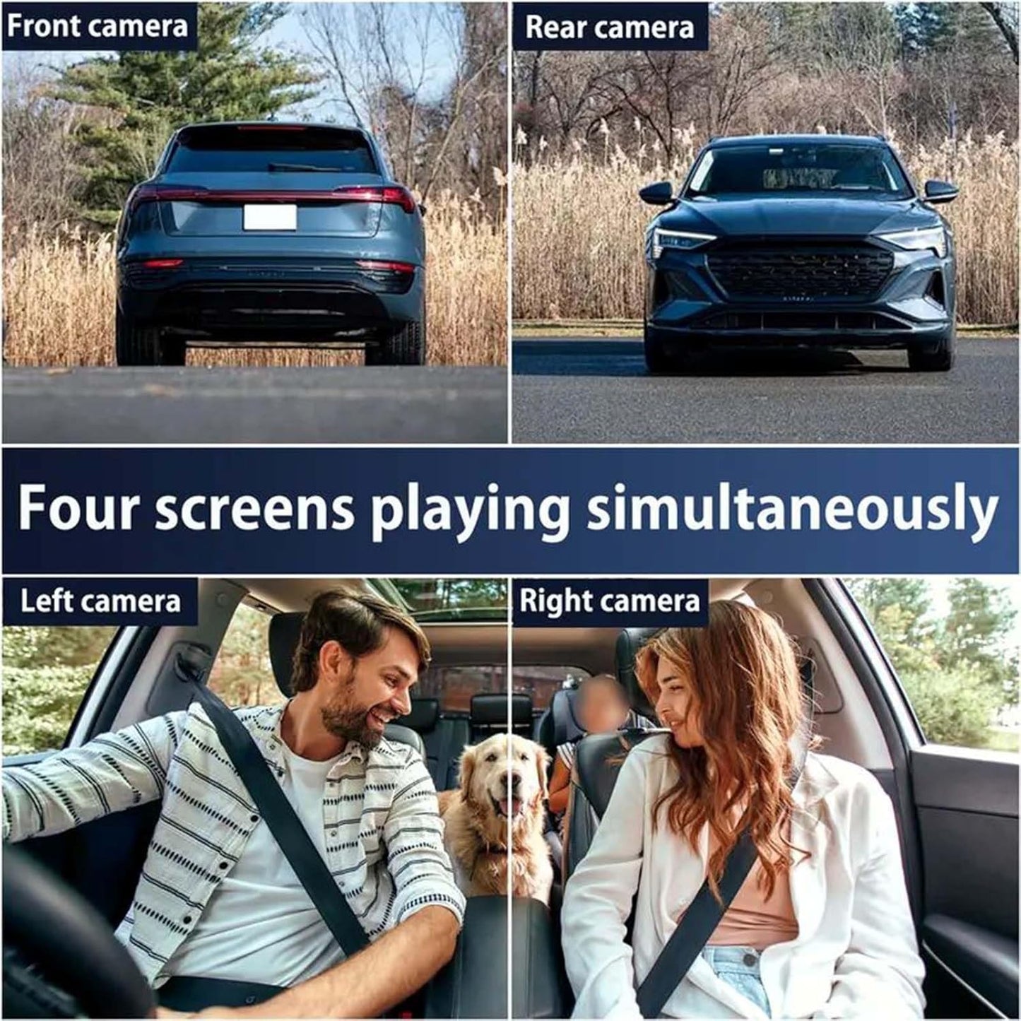 🎁Full View Car Dashcam System 🔥