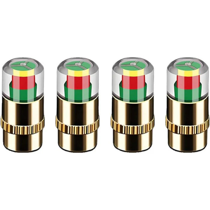 Tire Pressure Monitor 3 Color Eye Alert