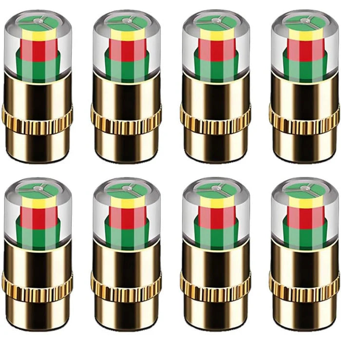 Tire Pressure Monitor 3 Color Eye Alert